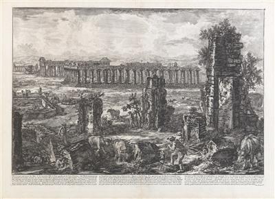 Giovanni Battista Piranesi - Meisterzeichnungen und Druckgraphik bis 1900, Aquarelle, Miniaturen