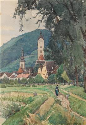 Gustav Feith * - Disegni e stampe fino al 1900, acquarelli e miniature