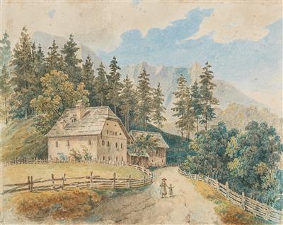 Josef Friedrich Lentner - Meisterzeichnungen und Druckgraphik bis 1900, Aquarelle, Miniaturen