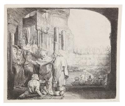 Rembrandt Harmensz van Rijn - Master Drawings, Prints before 1900, Watercolours, Miniatures