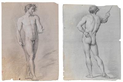 Vincenzo Pacetti, circle of - Master Drawings, Prints before 1900, Watercolours, Miniatures