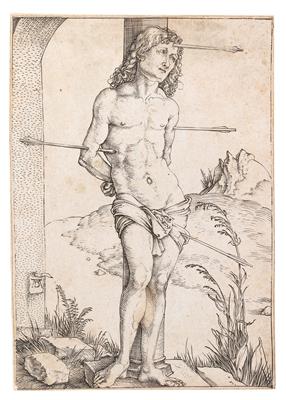 Albrecht Dürer - Disegni e stampe fino al 1900, acquarelli e miniature