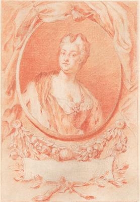 Französische Schule, 1755–1775 - Meisterzeichnungen und Druckgraphik bis 1900, Aquarelle, Miniaturen