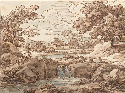 Johann Christian Reinhart - Disegni e stampe fino al 1900, acquarelli e miniature