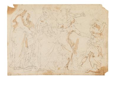 Louis Felix de la Rue, Circle of, - Disegni e stampe fino al 1900, acquarelli e miniature