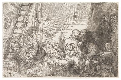 Rembrandt Harmensz van Rijn - Master Drawings, Prints before 1900, Watercolours, Miniatures