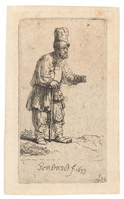 Rembrandt Harmensz van Rijn - Disegni e stampe fino al 1900, acquarelli e miniature