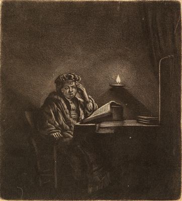 Rembrandt Harmensz van Rijn - Mistrovské kresby, Tisky do roku 1900, Akvarely a miniatury