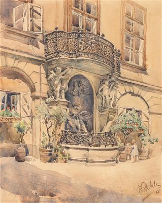 Rudolf Pichler * - Master Drawings, Prints before 1900, Watercolours, Miniatures