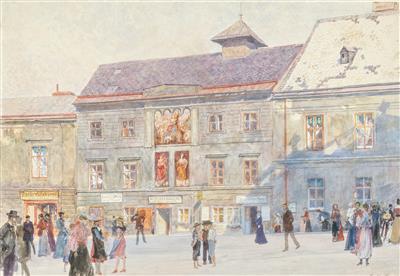 Carl Müller - Meisterzeichnungen und Druckgraphik bis 1900, Aquarelle, Miniaturen
