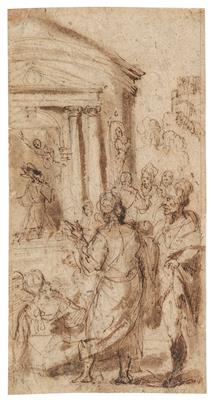 Cesare Nebbia, attributed to, - Disegni e stampe fino al 1900, acquarelli e miniature