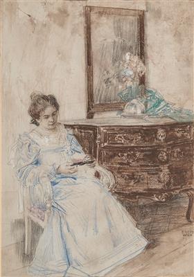 Eduard Veith - Disegni e stampe fino al 1900, acquarelli e miniature