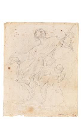 Giovanni Battista Beinaschi - Disegni e stampe fino al 1900, acquarelli e miniature