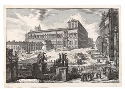 Giovanni Battista Piranesi - Master Drawings, Prints before 1900, Watercolours, Miniatures