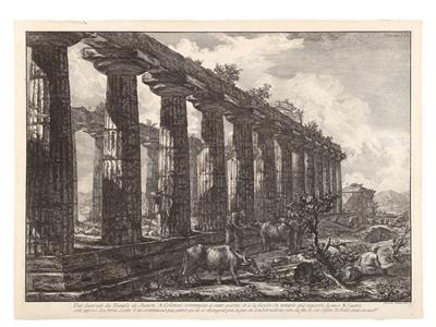 Giovanni Battista Piranesi - Meisterzeichnungen und Druckgraphik bis 1900, Aquarelle, Miniaturen