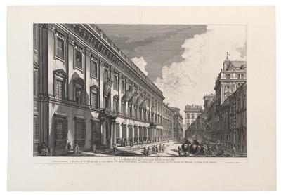 Giovanni Battista Piranesi - Mistrovské kresby, Tisky do roku 1900, Akvarely a miniatury