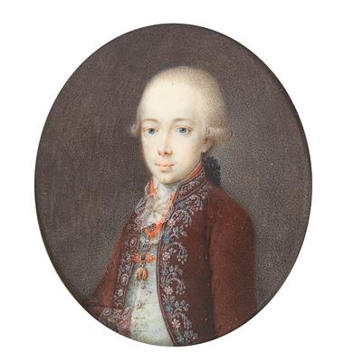 Artist of the family of Antonio Bencini, Vienna, ca. 1780 - Disegni e stampe fino al 1900, acquarelli e miniature