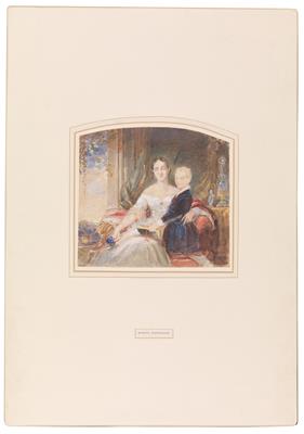 Moritz Michael Daffinger - Disegni e stampe fino al 1900, acquarelli e miniature