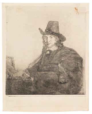 Rembrandt Harmensz van Rijn - Mistrovské kresby, Tisky do roku 1900, Akvarely a miniatury