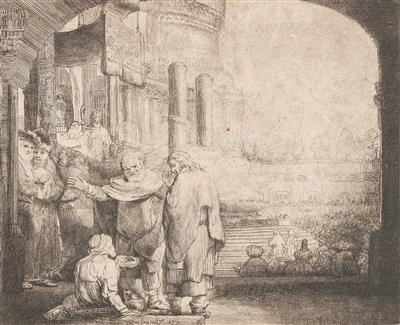 Rembrandt Harmensz van Rijn - Master Drawings, Prints before 1900, Watercolours, Miniatures