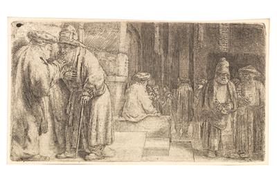 Rembrandt Harmensz van Rijn - Meisterzeichnungen und Druckgraphik bis 1900, Aquarelle, Miniaturen