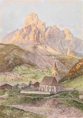 Richard Moser - Disegni e stampe fino al 1900, acquarelli e miniature