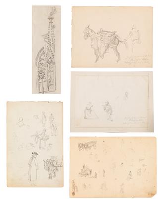 Rudolf von Alt - Master Drawings, Prints before 1900, Watercolours, Miniatures