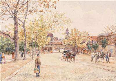 Rudolph Bernt - Meisterzeichnungen und Druckgraphik bis 1900, Aquarelle, Miniaturen