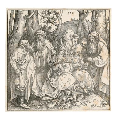 Albrecht Dürer - Disegni e stampe fino al 1900, acquarelli e miniature