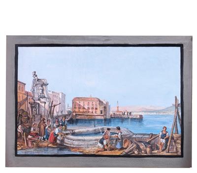 Consalvo Carelli - Master Drawings, Prints before 1900, Watercolours, Miniatures