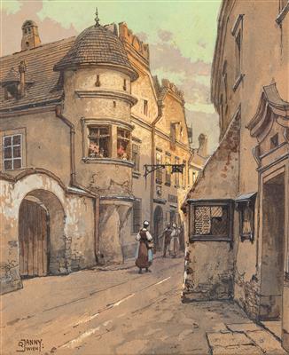 Georg Janny - Master Drawings, Prints before 1900, Watercolours, Miniatures