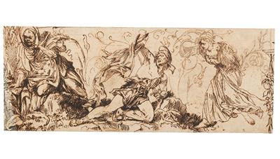 Hans Makart - Master Drawings, Prints before 1900, Watercolours, Miniatures