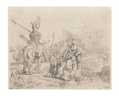 Rembrandt Harmensz van Rijn - Meisterzeichnungen und Druckgraphik bis 1900, Aquarelle, Miniaturen