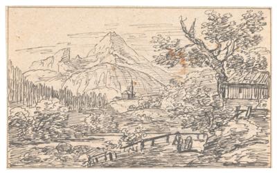 Franz Innocenz Josef Kobell - Meisterzeichnungen und Druckgraphik bis 1900, Aquarelle, Miniaturen