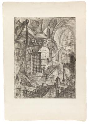 Giovanni Battista Piranesi - Meisterzeichnungen und Druckgraphik bis 1900, Aquarelle, Miniaturen