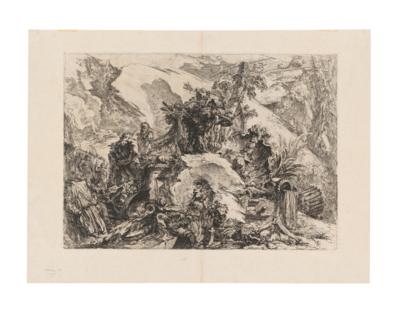 Giovanni Battista Piranesi - Disegni e stampe fino al 1900, acquarelli e miniature