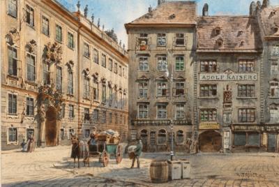 Karl Wenzel Zajicek - Meisterzeichnungen und Druckgraphik bis 1900, Aquarelle, Miniaturen