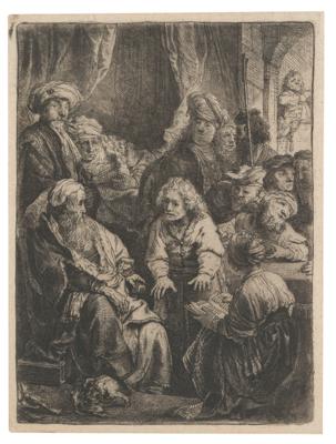 Rembrandt Harmensz van Rijn - Disegni e stampe fino al 1900, acquarelli e miniature