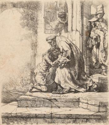 Rembrandt Harmensz van Rijn - Master Drawings, Prints before 1900, Watercolours, Miniatures