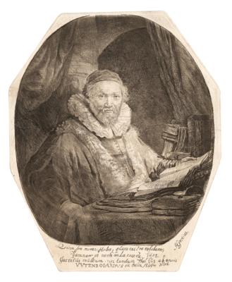 Rembrandt Harmensz van Rijn - Meisterzeichnungen und Druckgraphik bis 1900, Aquarelle, Miniaturen