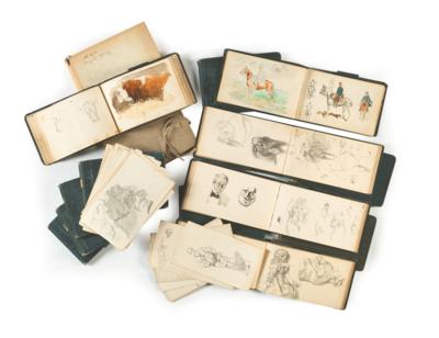 Alexander Pock - Disegni e stampe fino al 1900