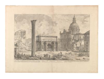 Giovanni Battista Piranesi - Meisterzeichnungen und Druckgraphik bis 1900