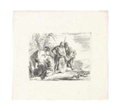 Giovanni Battista Tiepolo - Mistrovské kresby, Tisky do roku 1900
