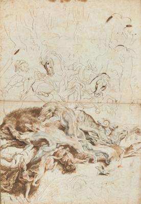 Peter Paul Rubens Umkreis/Cicle - Meisterzeichnungen und Druckgraphik bis 1900