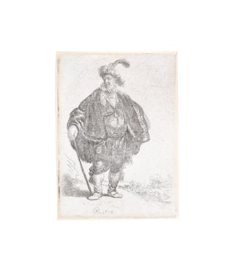 Rembrandt Harmensz van Rijn - Master Drawings, Prints before 1900