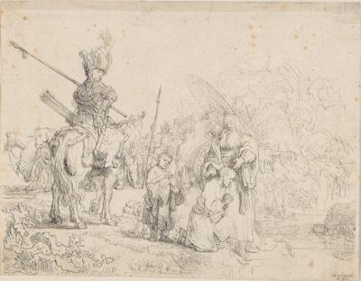 Rembrandt Harmensz van Rijn - Meisterzeichnungen und Druckgraphik bis 1900