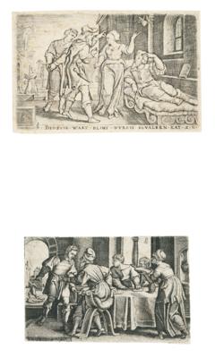 Georg Pencz - Master Drawings and Prints until 1900