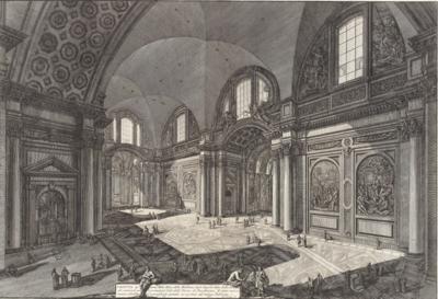 Giovanni Battista Piranesi - Meisterzeichnungen und Druckgraphik bis 1900