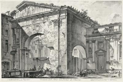Giovanni Battista Piranesi - Mistrovské kresby a tisky do roku 1900