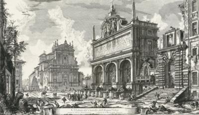 Giovanni Battista Piranesi - Disegni e stampe d'autore fino al 1900